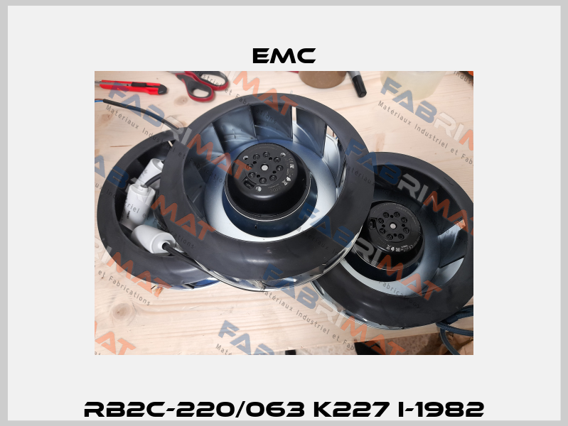 RB2C-220/063 K227 I-1982 Emc