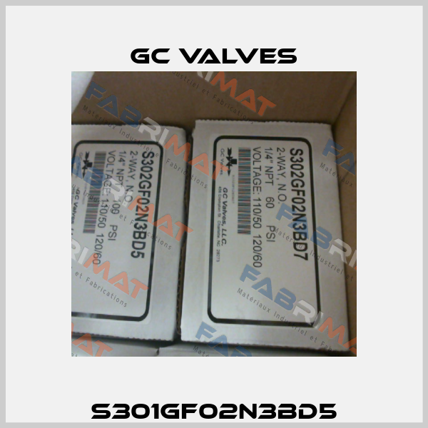 S301GF02N3BD5 GC Valves