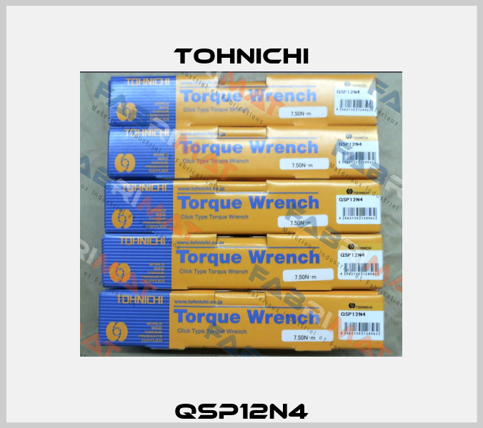 QSP12N4 Tohnichi