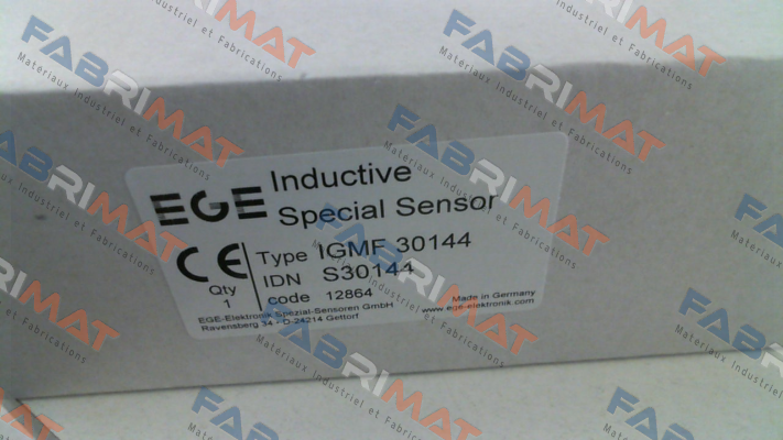 IGMF 30144 / S30144 Ege