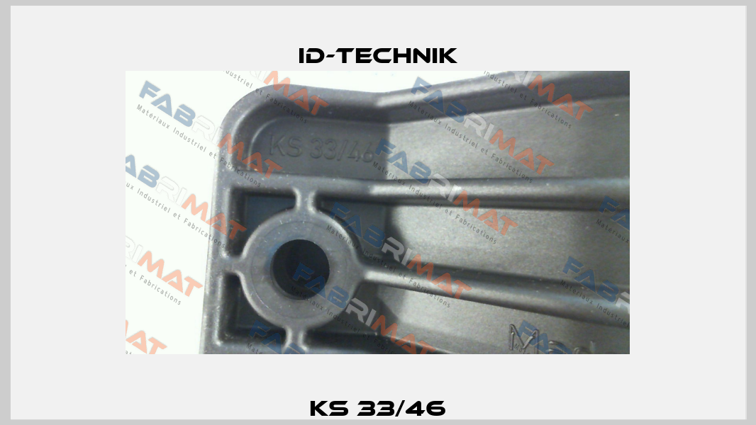 KS 33/46 ID-Technik