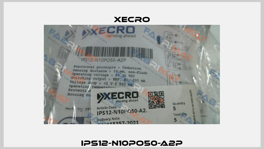 IPS12-N10PO50-A2P Xecro