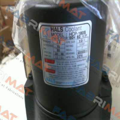 HCP-180S Hansung Precision