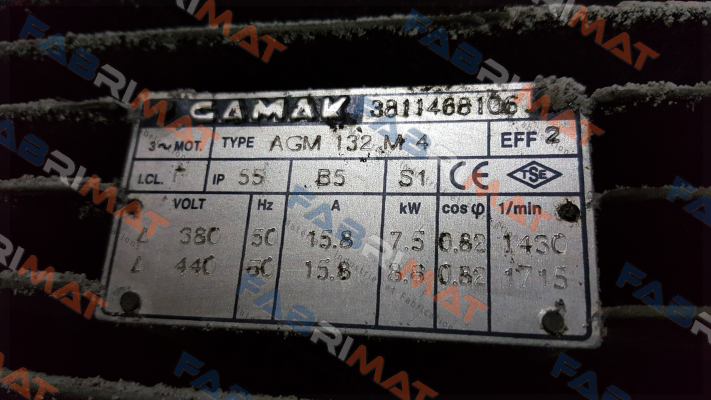 AGM2E132M4 B5  Gamak