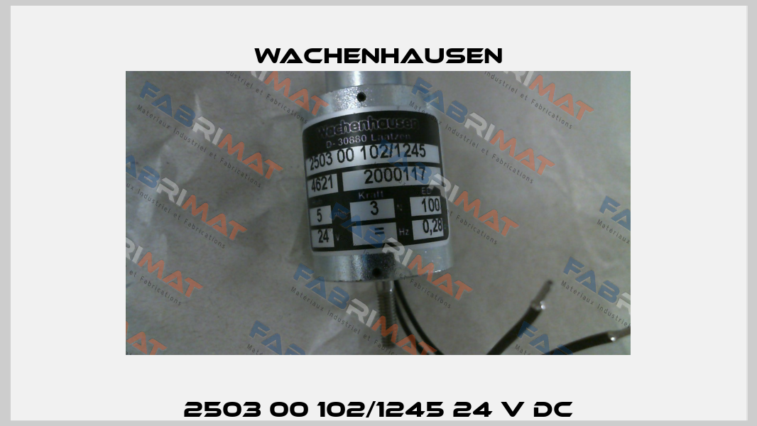 2503 00 102/1245 24 V DC Wachenhausen