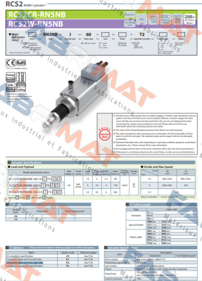 RCS2CR-RP5NB-I-60-10-50-T2-S-K3 IAI