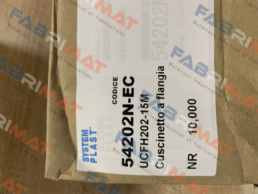 07 54202N-EC System Plast