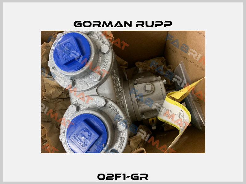 02F1-GR Gorman Rupp