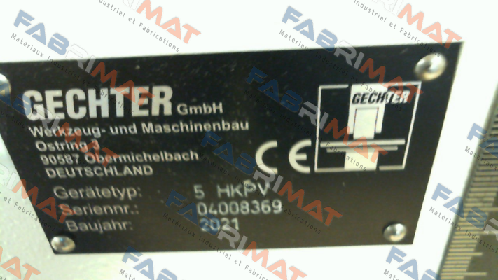 KM-HKPV-05-G0300 Gechter