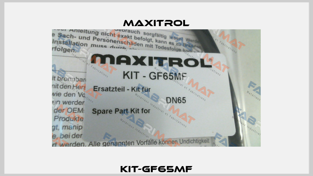 KIT-GF65MF Maxitrol