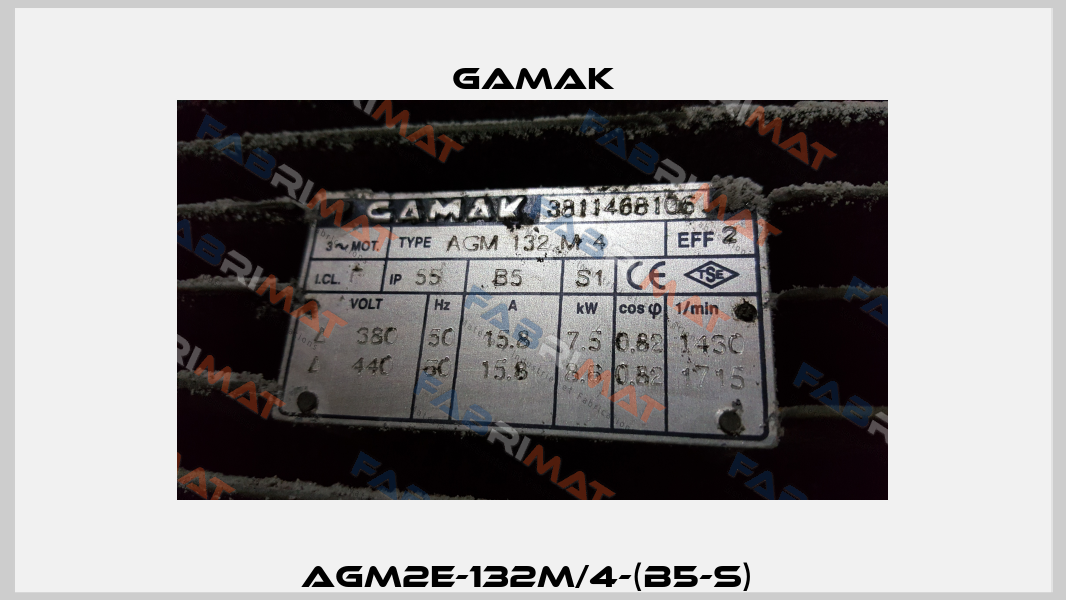 AGM2E-132M/4-(B5-S)  Gamak