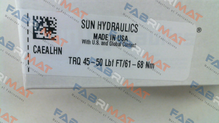 CAEALHN Sun Hydraulics