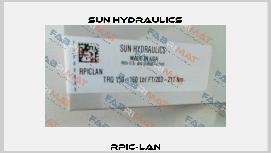 RPIC-LAN Sun Hydraulics