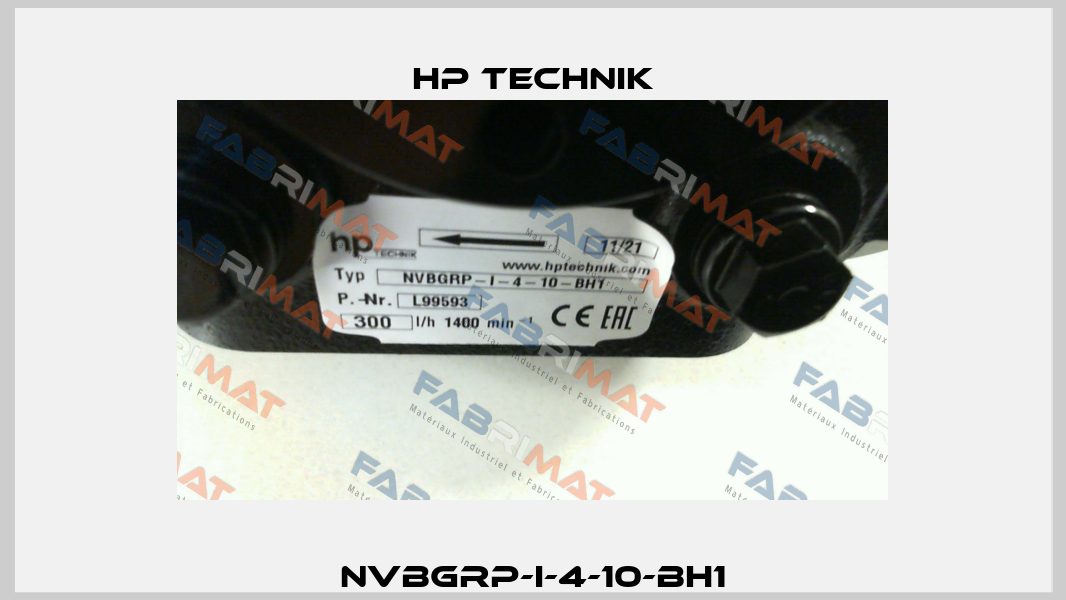 NVBGRP-I-4-10-BH1 HP Technik