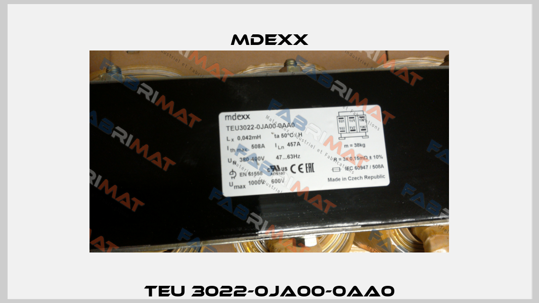 TEU 3022-0JA00-0AA0 Mdexx