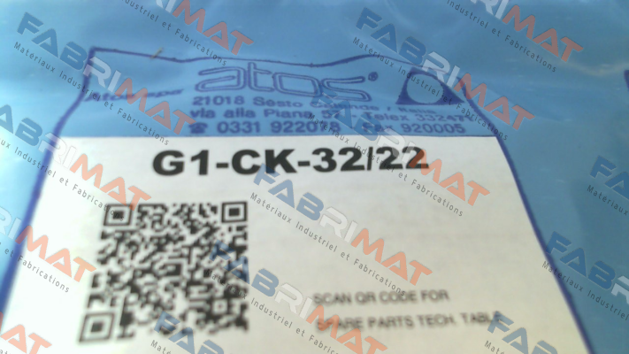 SP-G1-CK-32/22 Atos