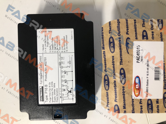 402701 P16 Pactrol