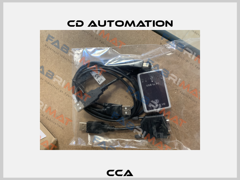 CCA CD AUTOMATION