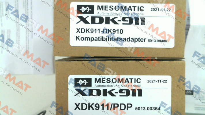 XDK911/PDP Mesomatic