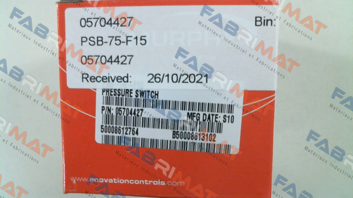 PSB-75-F15 / 05704427 Murphy