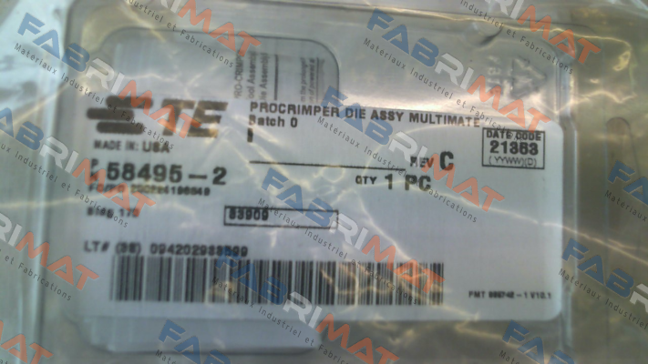 58495-2 TE Connectivity (Tyco Electronics)