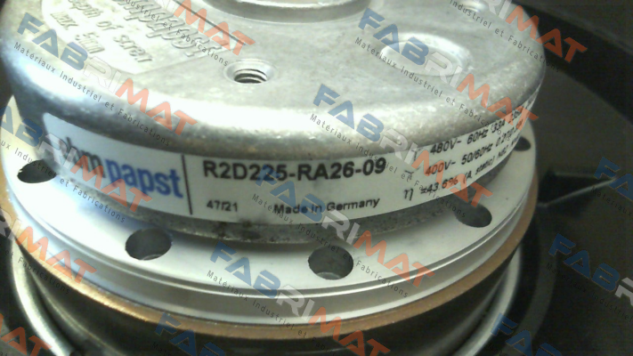 R2D225-RA26-09 EBM Papst
