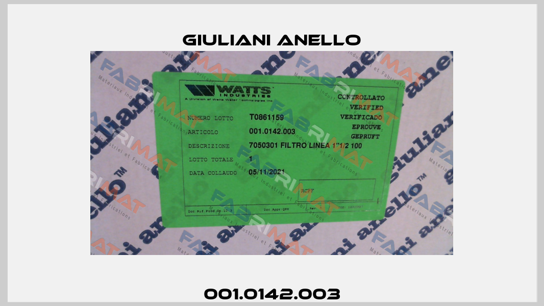 001.0142.003 Giuliani Anello
