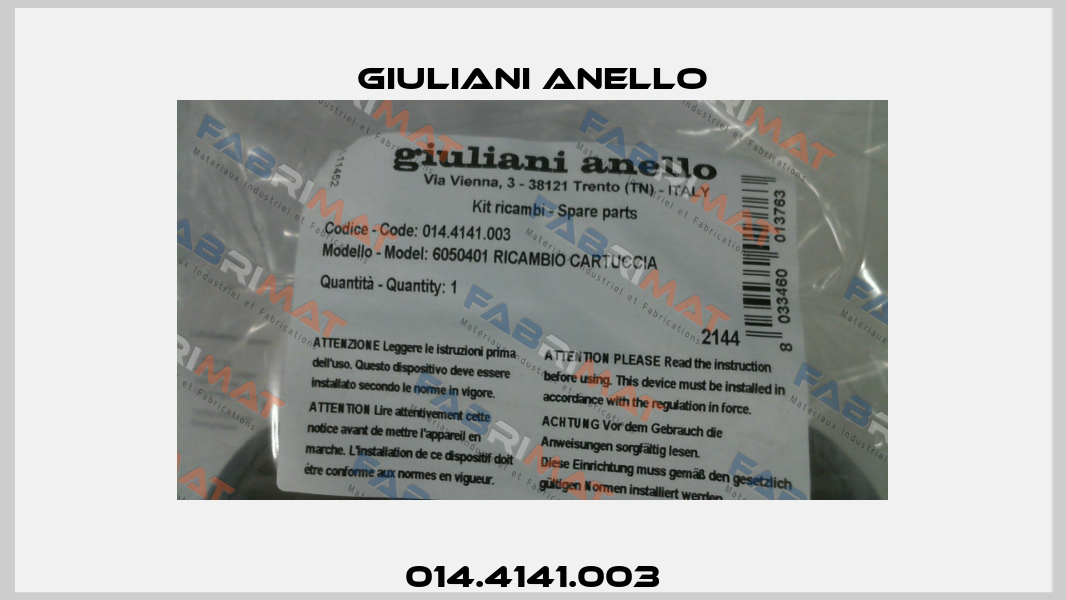 014.4141.003 Giuliani Anello