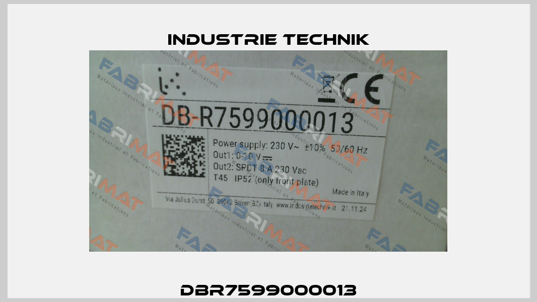 DBR7599000013 Industrie Technik