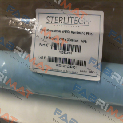 PES503001 Sterlitech