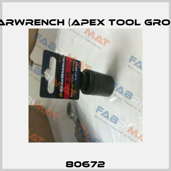 80672 GEARWRENCH (Apex Tool Group)