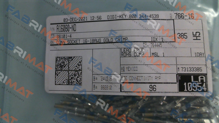 66101-4 TE Connectivity (Tyco Electronics)