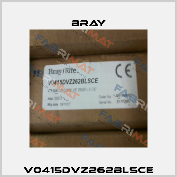 V0415DVZ262BLSCE Bray