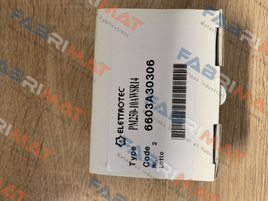 PM250-10AWSR14 Elletrotec