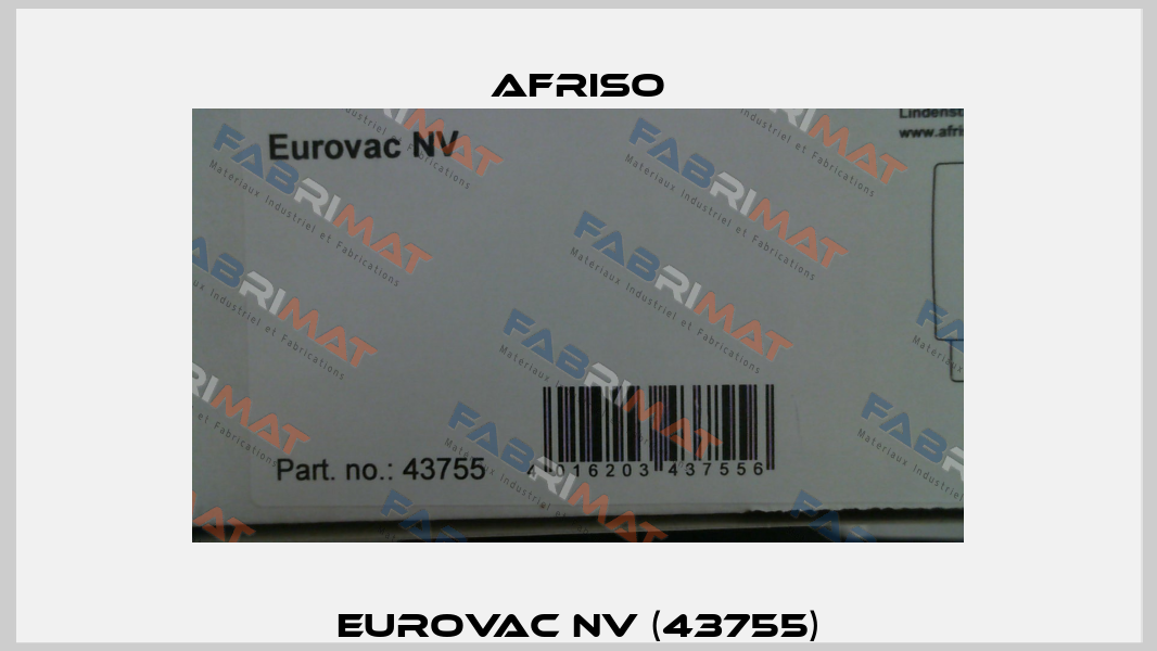 Eurovac NV (43755) Afriso