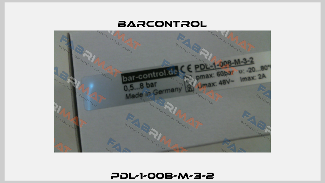 PDL-1-008-M-3-2 Barcontrol