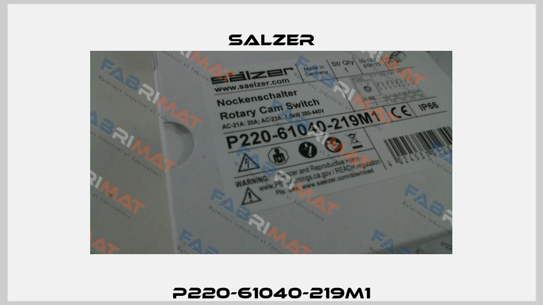 P220-61040-219M1 Salzer