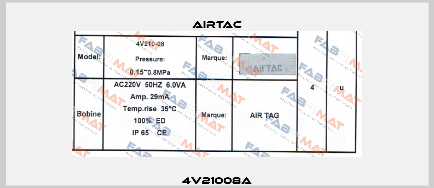 4V21008A Airtac