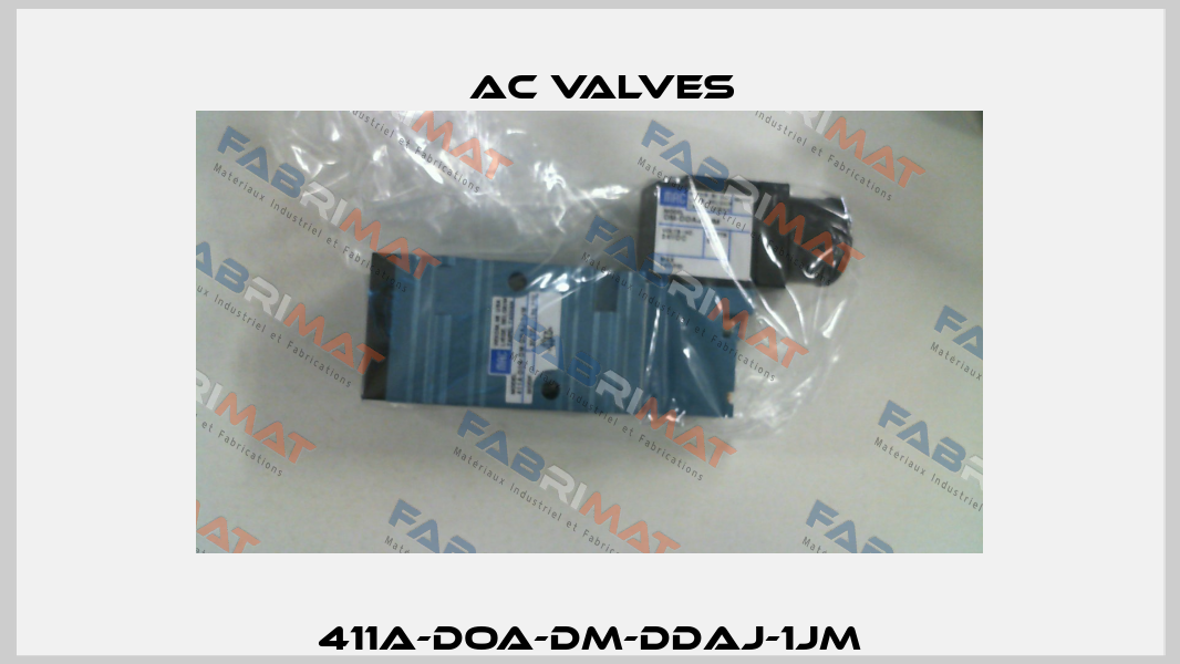 411A-DOA-DM-DDAJ-1JM МAC Valves