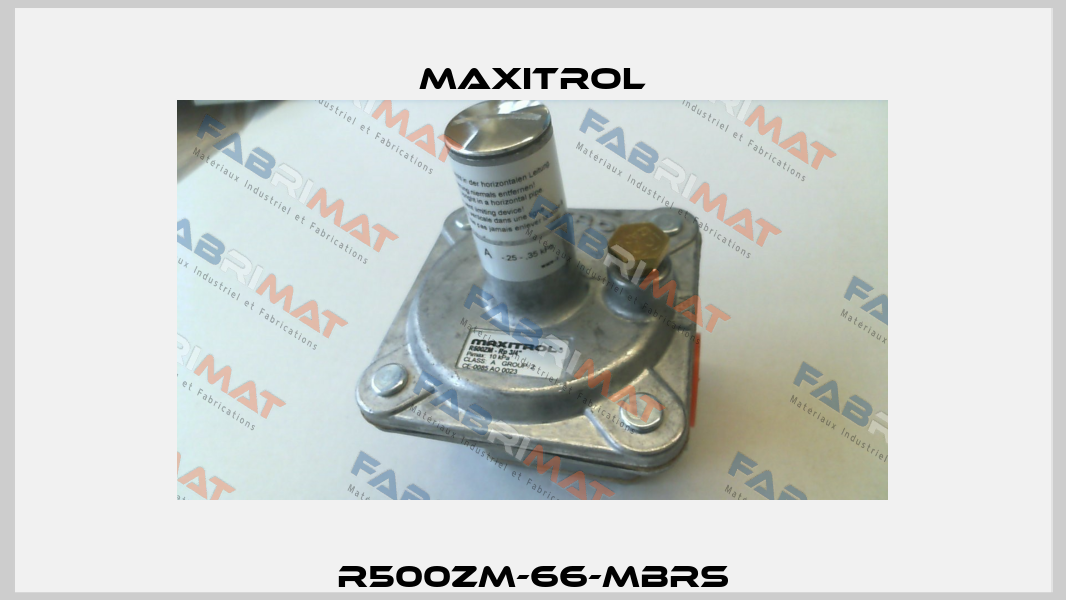 R500ZM-66-MBRS Maxitrol