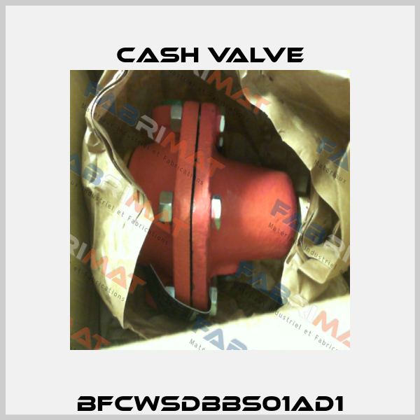 BFCWSDBBS01AD1 Cash Valve