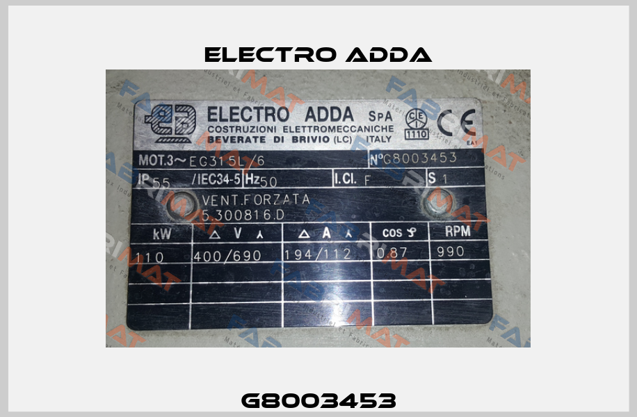 G8003453 Electro Adda