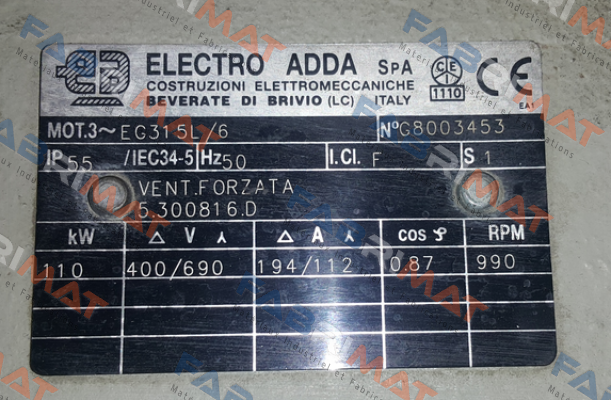 G8003453 Electro Adda