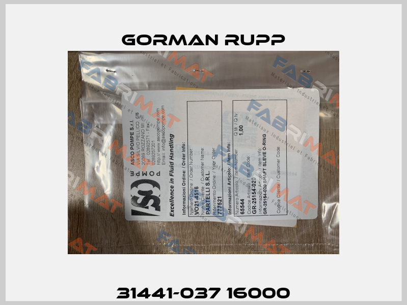 31441-037 16000 Gorman Rupp