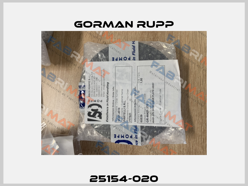 25154-020 Gorman Rupp
