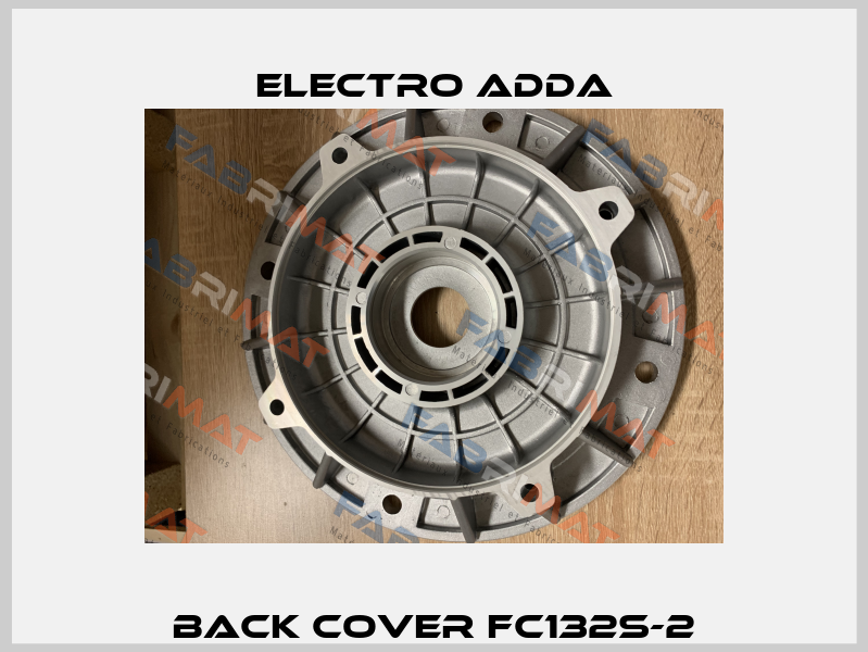 back cover FC132S-2 Electro Adda