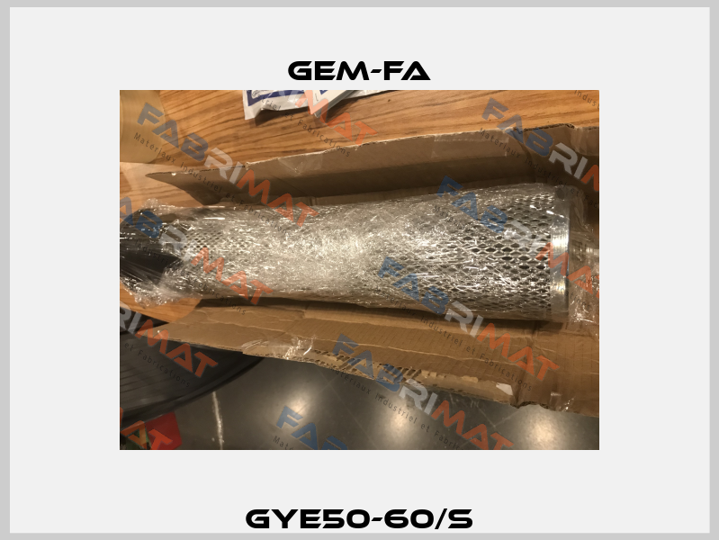 GYE50-60/S Gem-Fa