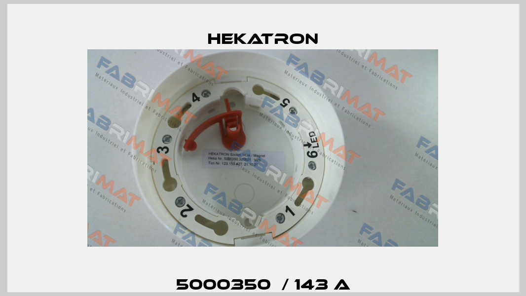 5000350  / 143 A Hekatron