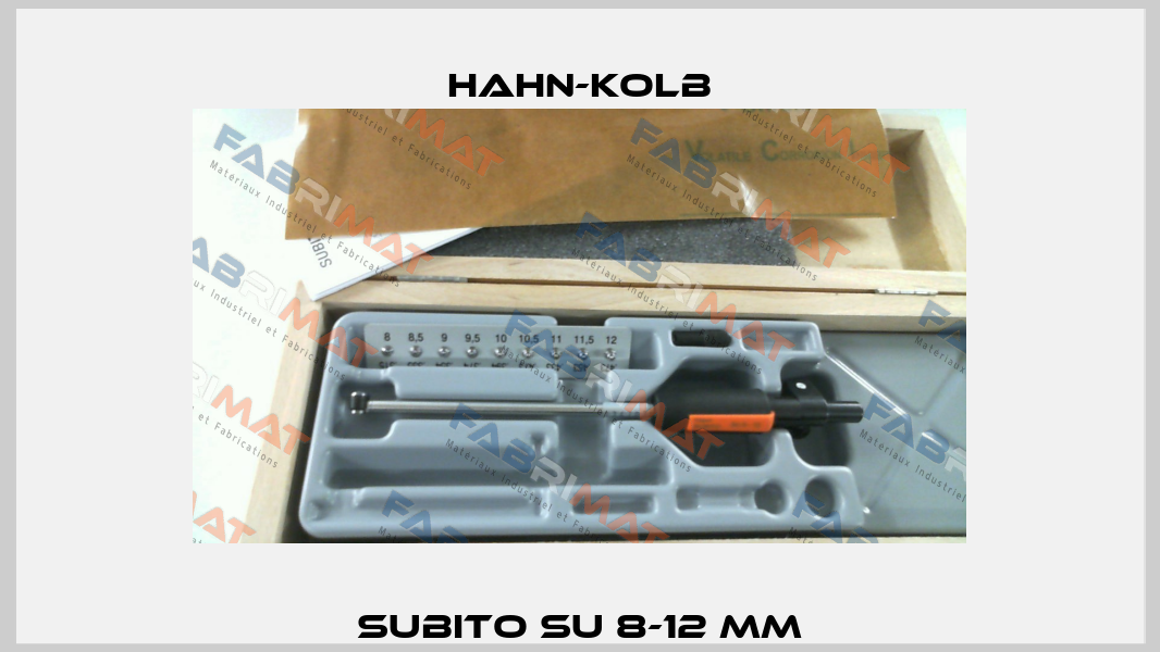 SUBITO SU 8-12 mm Hahn-Kolb