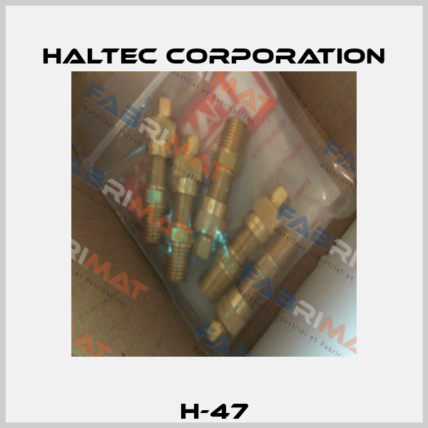 H-47 Haltec Corporation
